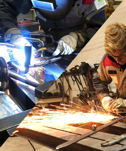 chaudronnerie matellerie fer inox blois