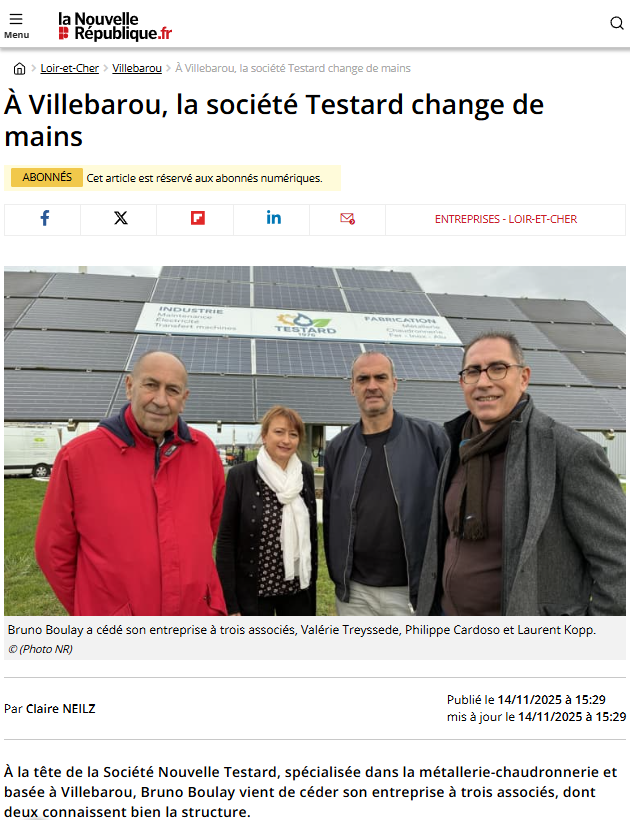 SN-Testard devient Testard-1976