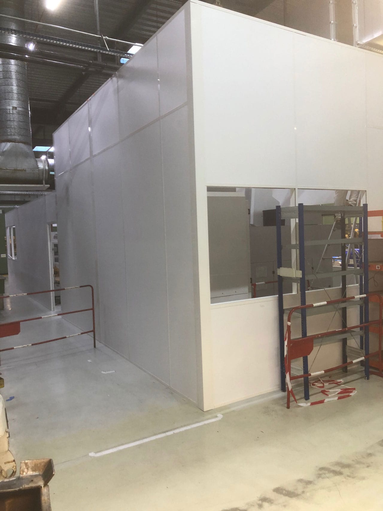 Réalisation de bureau intérieur