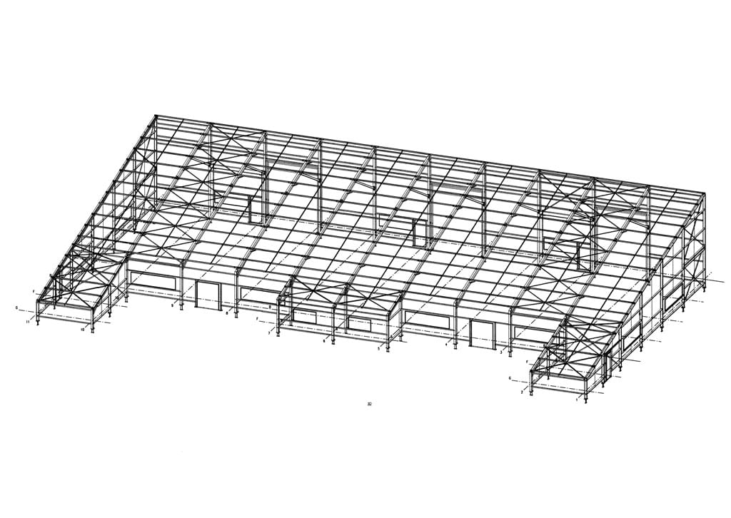 TESTARD 1976 Charpente Métallique