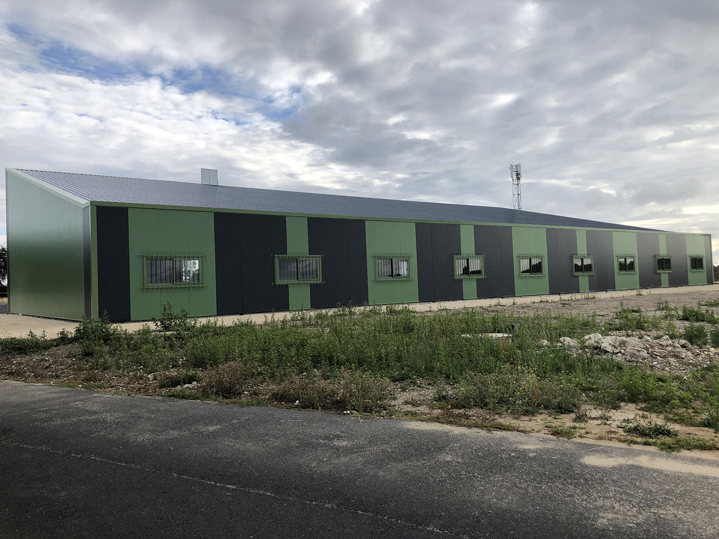 Construction d'un bâtiment, Le controis en sologne