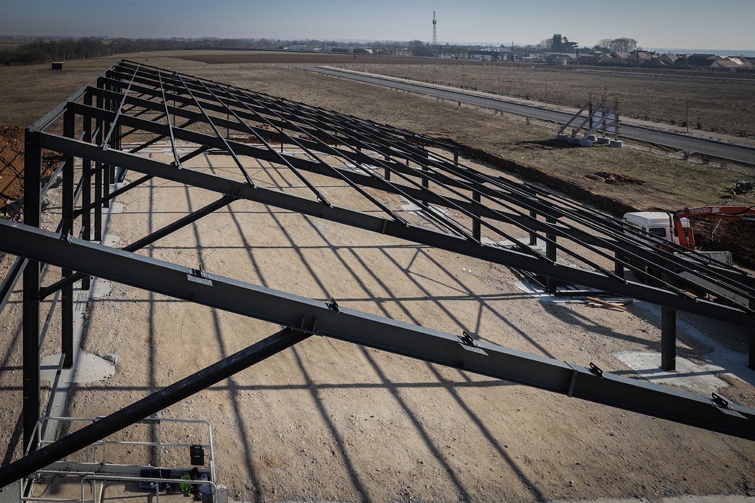 Construction de bâtiment industriel sur Blois
