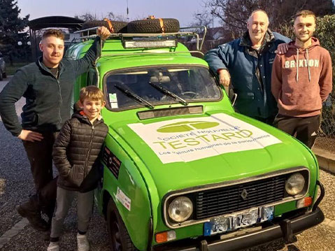 Testard partenaire 4L TROPHY