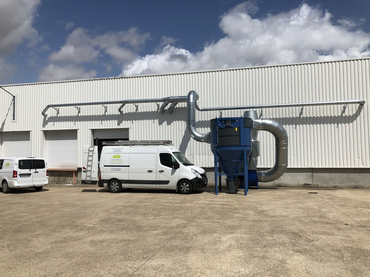 Centrale d'Aspiration Extérieur