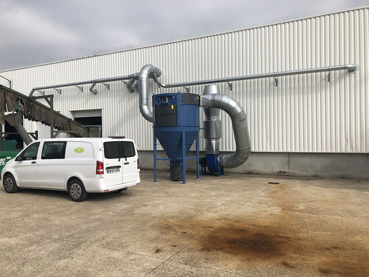 Centrale d'Aspiration Extérieur