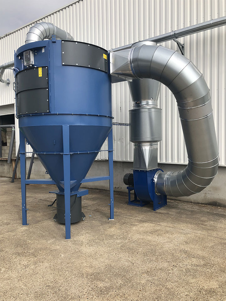 Centrale d'Aspiration Extérieur