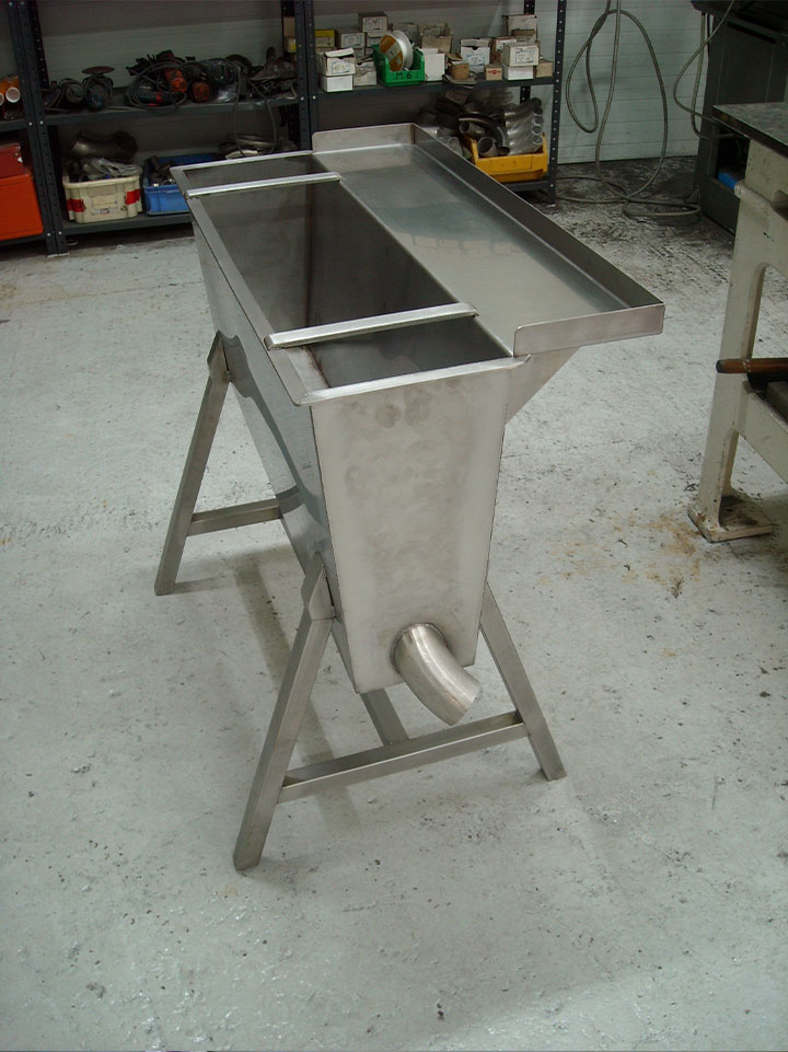 Chaudronnerie en Inox