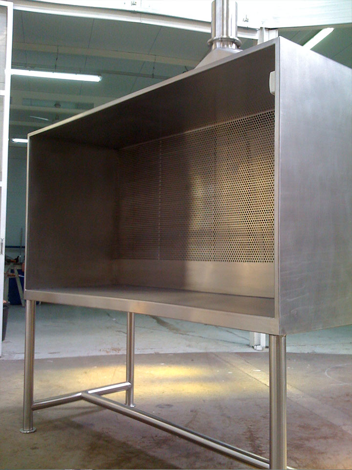 Chaudronnerie en Inox