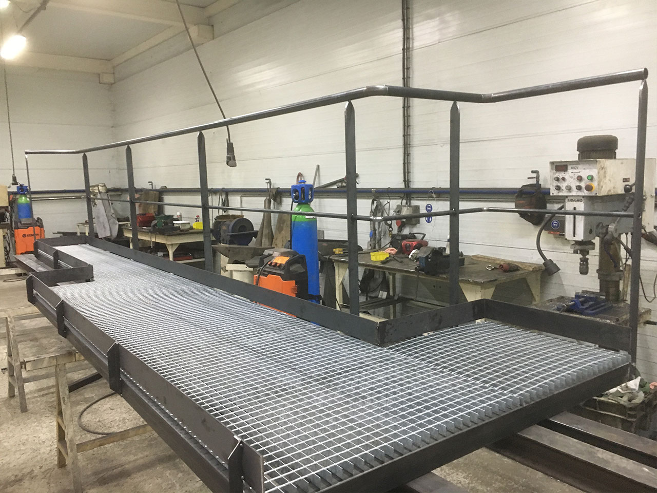 Passerelle d'accès Piétons