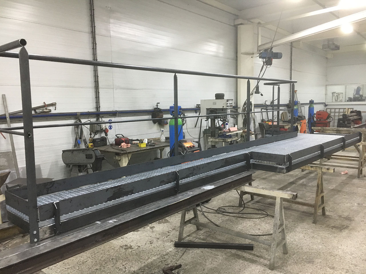 Passerelle d'accès Piétons