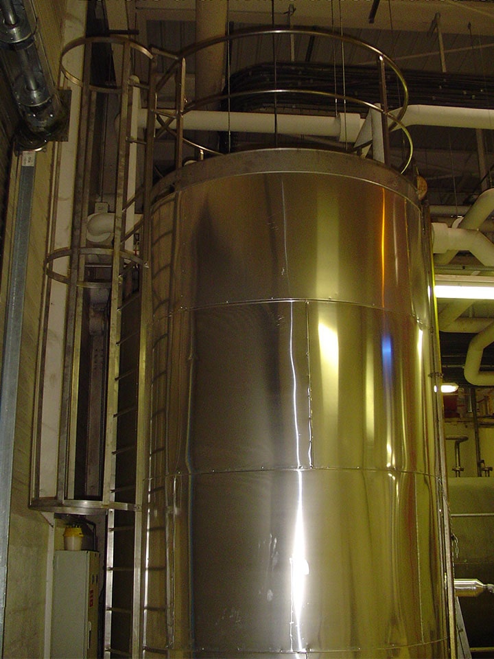 Echelle à crinoline industriel