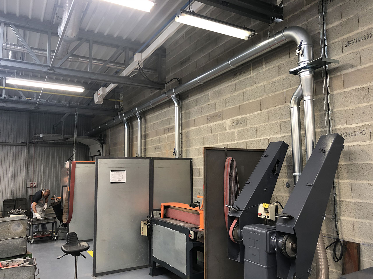 Réseaux d'Aspiration Machines