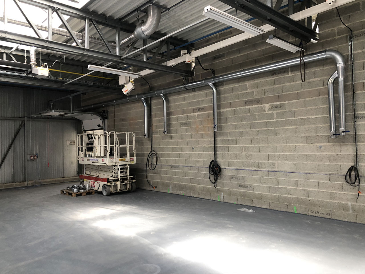 Réseaux d'Aspiration Machines