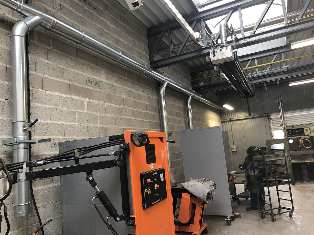 Réseaux d'Aspiration Machines