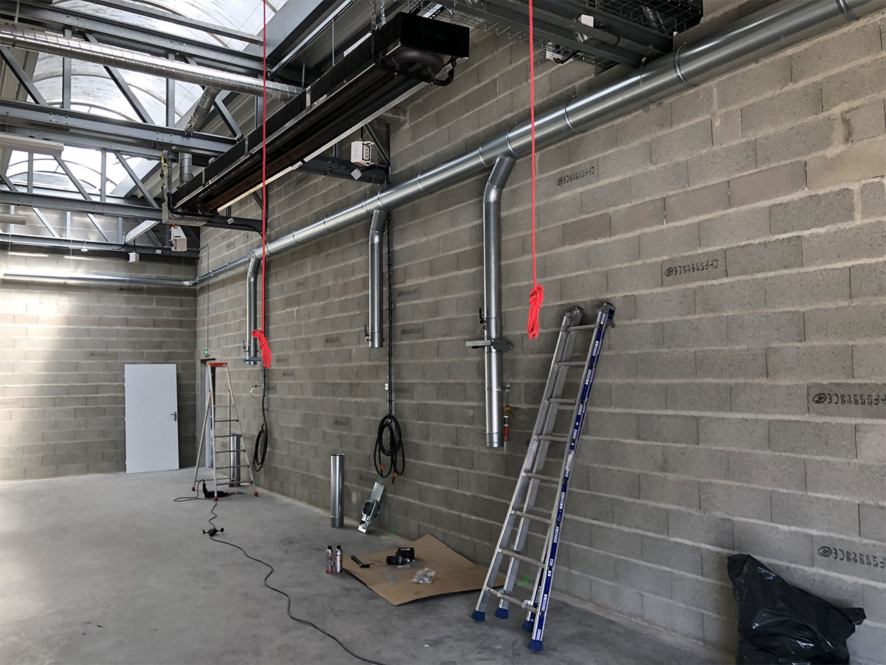 Réseaux d'Aspiration Machines