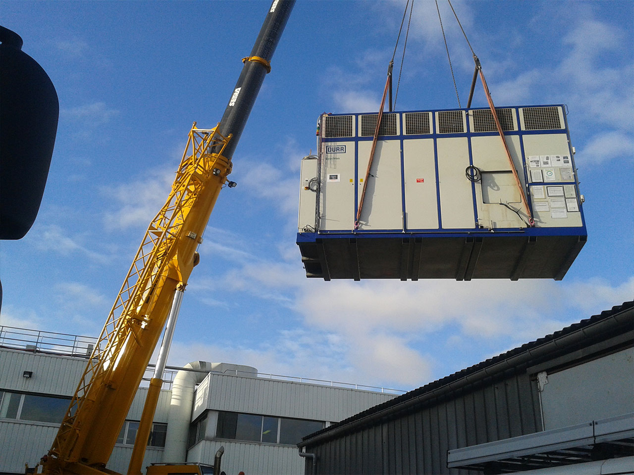 Transfert démantèlement industriel