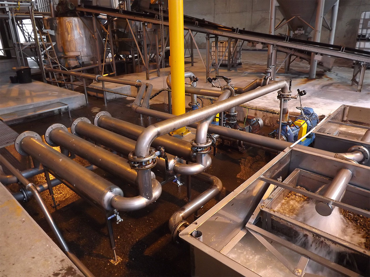 Tuyauterie Industriel