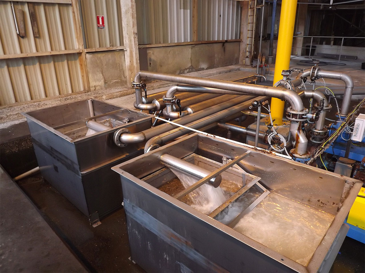 Tuyauterie Industriel