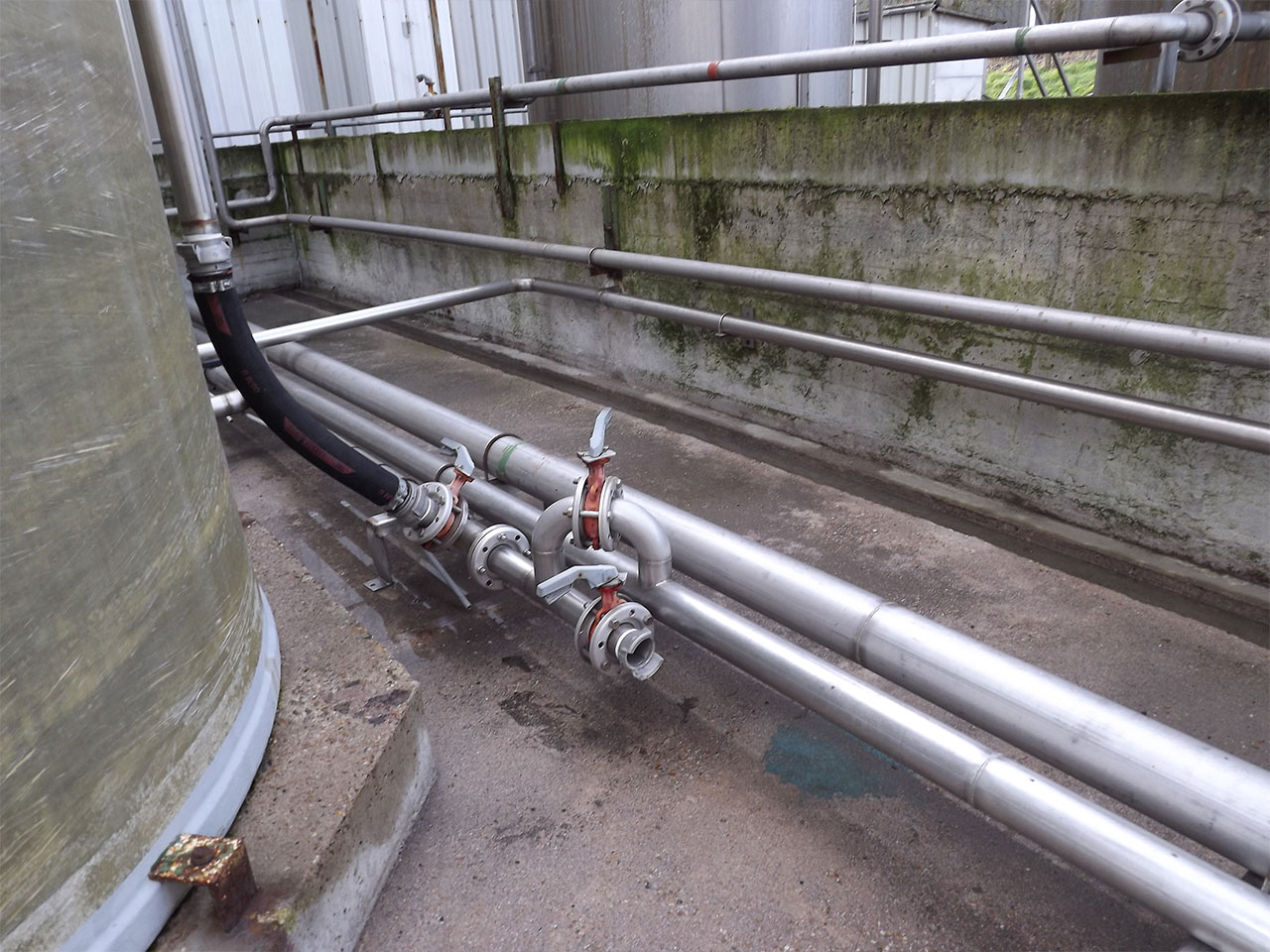 Tuyauterie Industriel