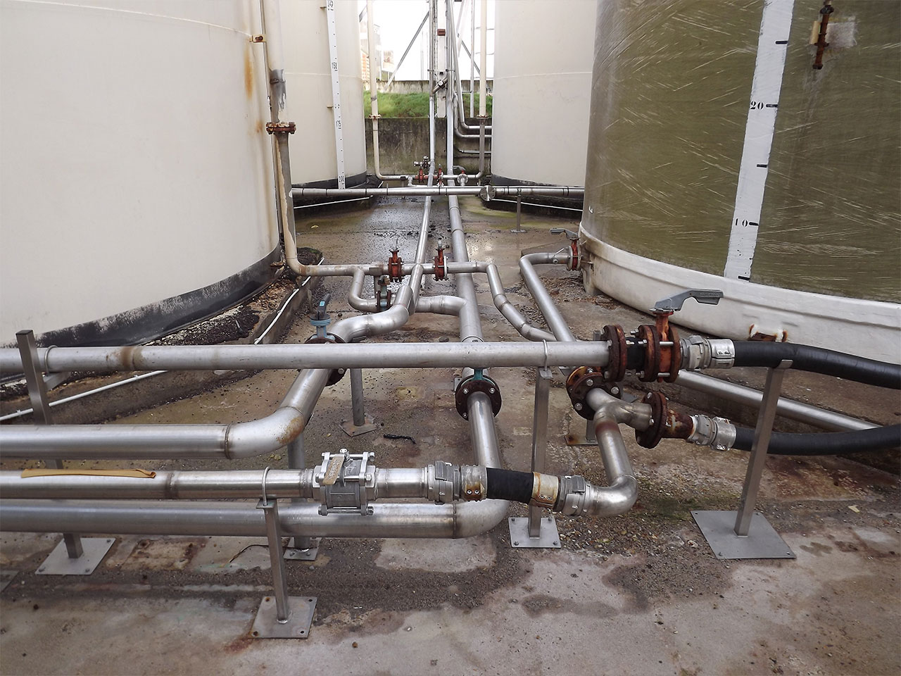 Tuyauterie Industriel